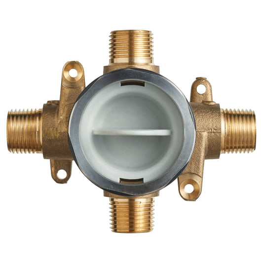 AMERICAN-STANDARD RU101, Flash Shower Rough-In Valve With Universal Inlets/Outlets