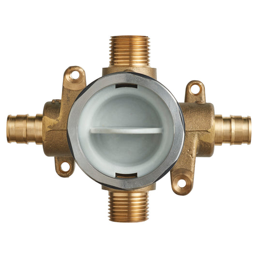 AMERICAN-STANDARD RU108, Flash Shower Rough-In Valve With PEX Inlets/Universal Outlets for Cold Expansion System