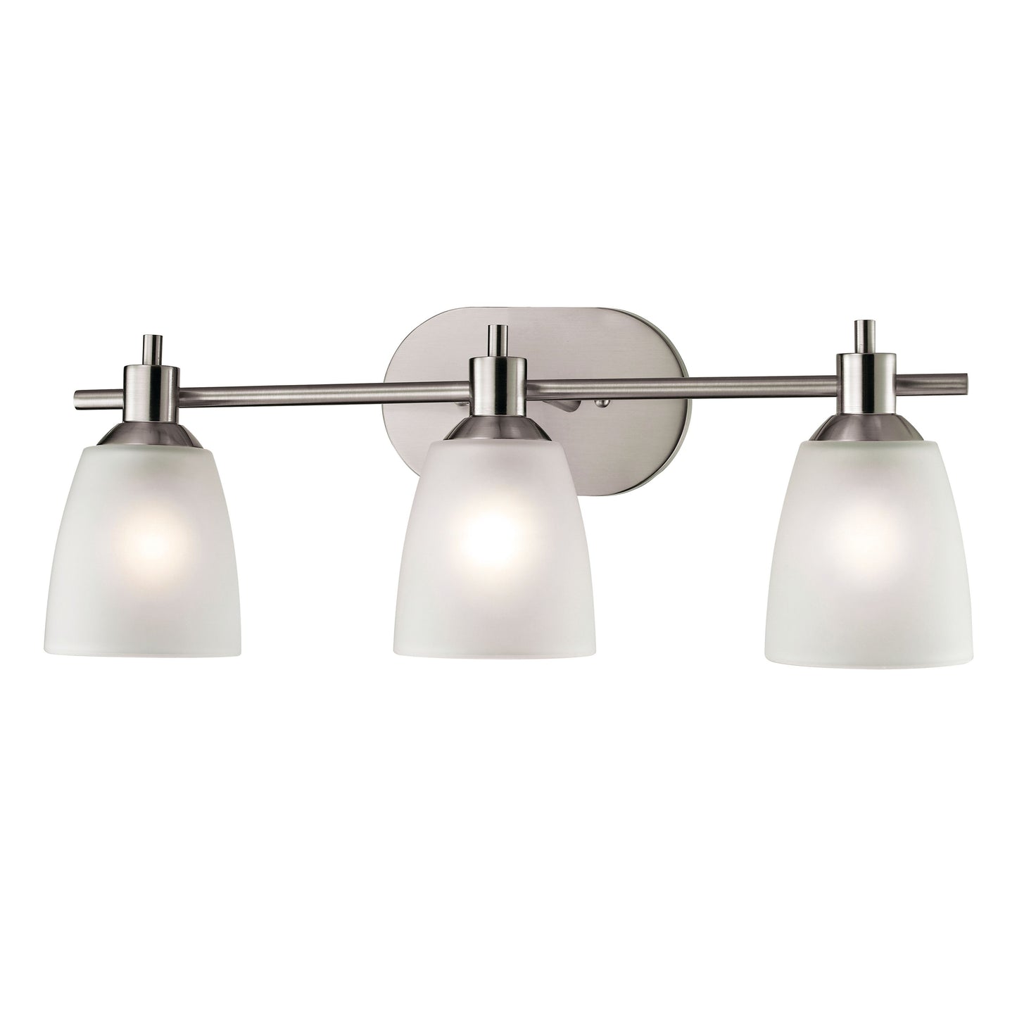 THOMAS 1303BB/20 Jackson 22'' Wide 3-Light Vanity Light - Brushed Nickel