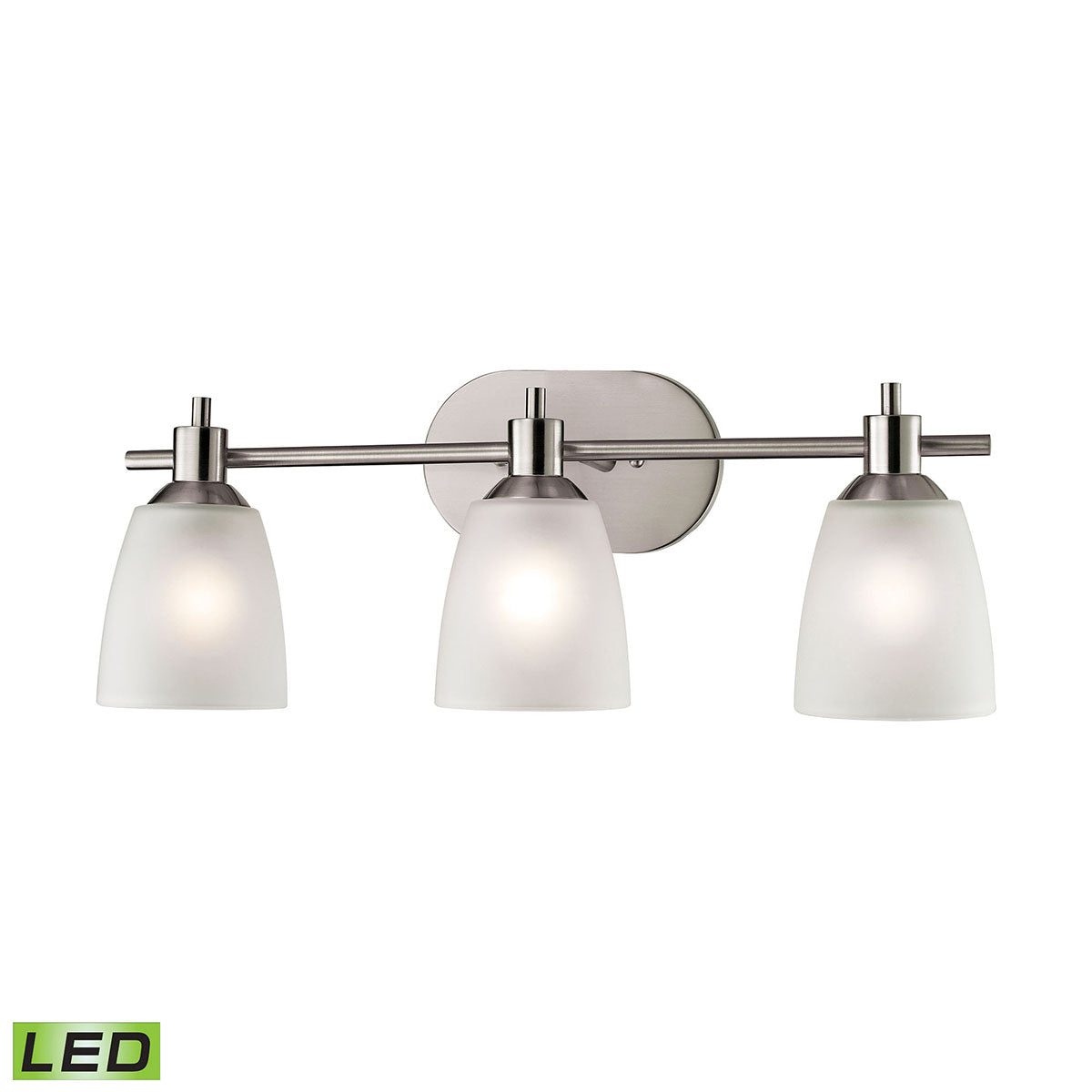 THOMAS 1303BB/20-LED Jackson 22'' Wide 3-Light Vanity Light - Brushed Nickel