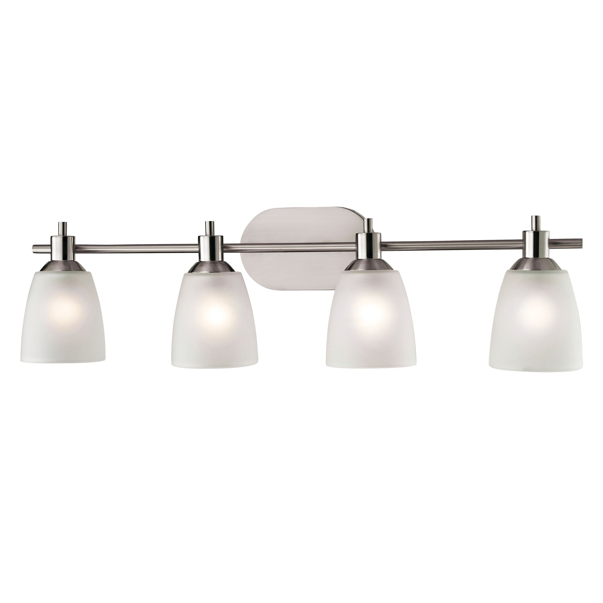 THOMAS 1304BB/20 Jackson 31'' Wide 4-Light Vanity Light - Brushed Nickel