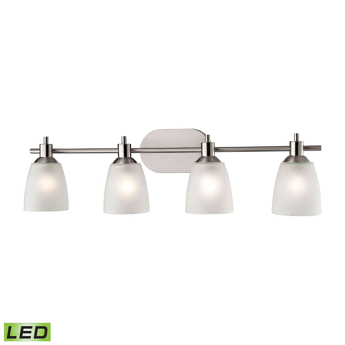 THOMAS 1304BB/20-LED Jackson 31'' Wide 4-Light Vanity Light - Brushed Nickel