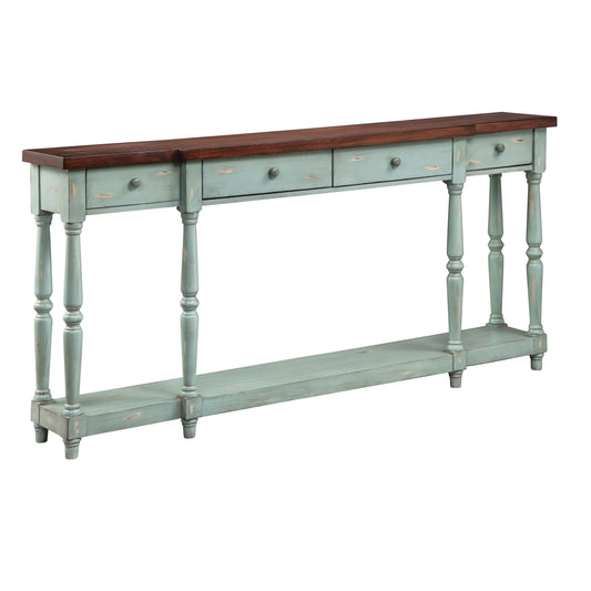 ELK STUDIO 13136 Simpson Console Table - Blue