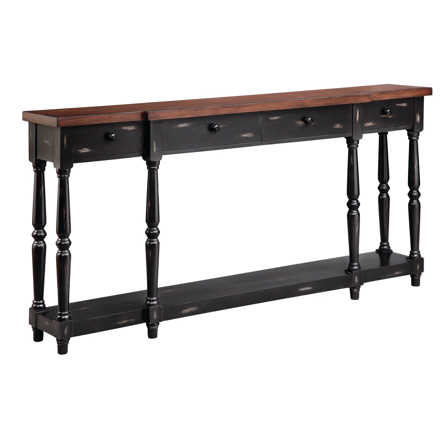 ELK STUDIO 13137 Simpson Console Table - Black