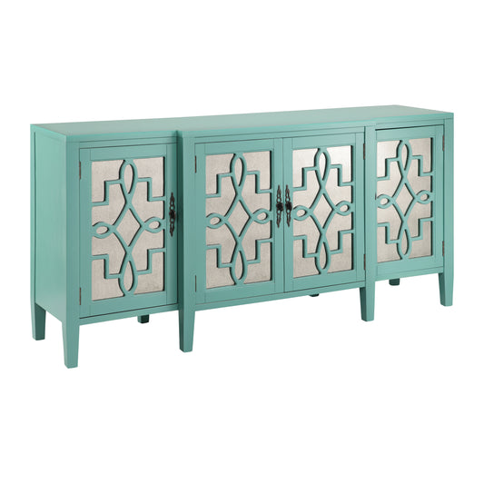 MARKETPLACE 13151 Lawrence Credenza - Turquoise