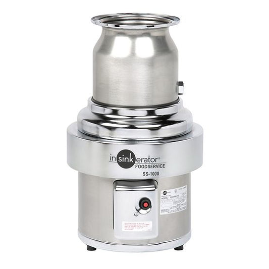 INSINKERATOR 13392 Large Capacity Foodservice Disposer - SS1000