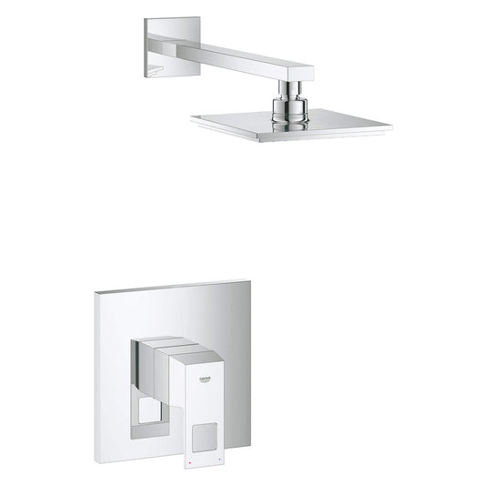 GROHE 23148000 Pressure Balance Valve Tub/Shower Combo , Chrome