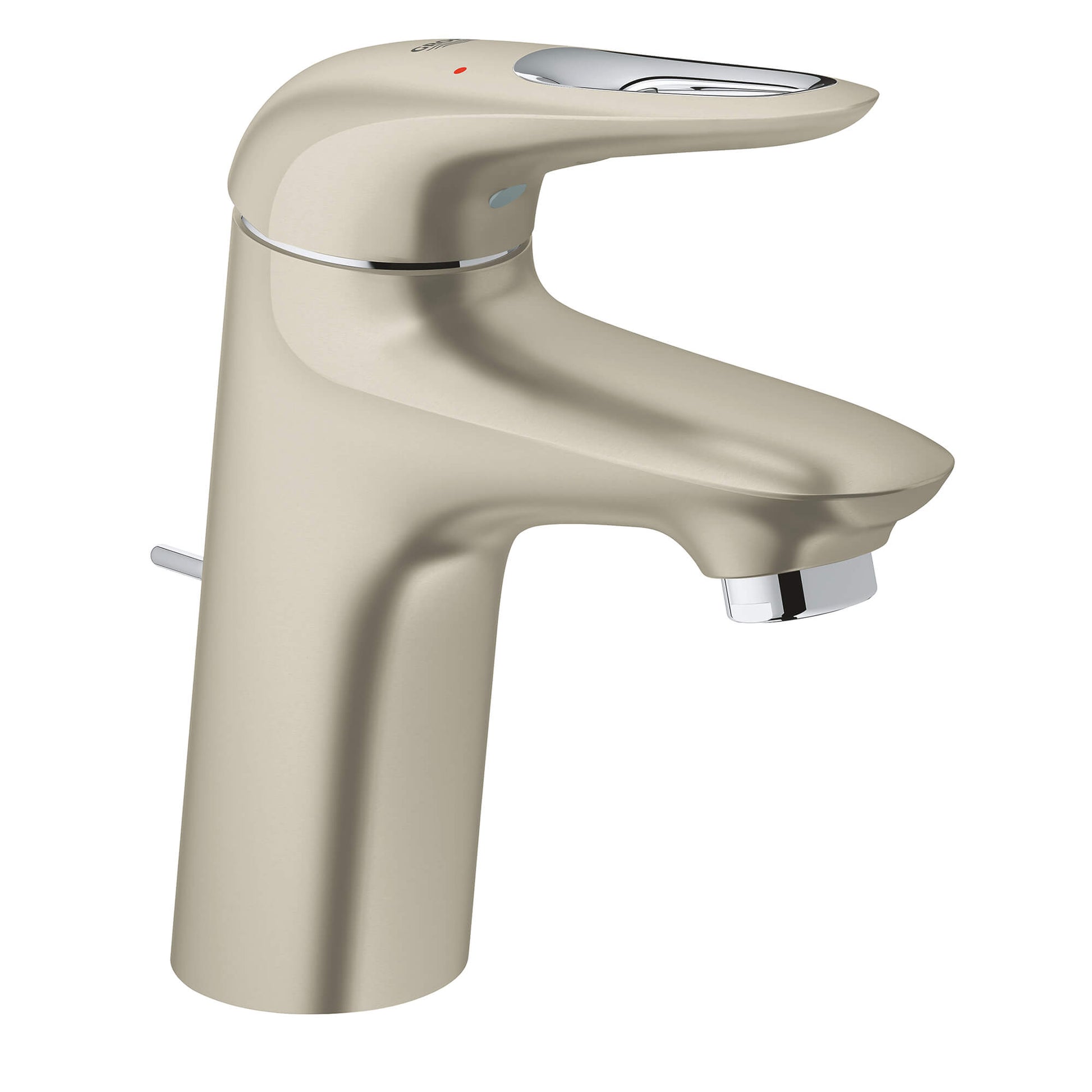 Single Hole Single-Handle S-Size Bathroom Faucet 1.2 GPM