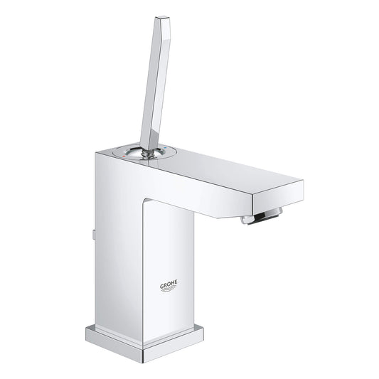 GROHE 23655000 Single Hole Single-Handle S-Size Bathroom Faucet 1.2 GPM , Chrome