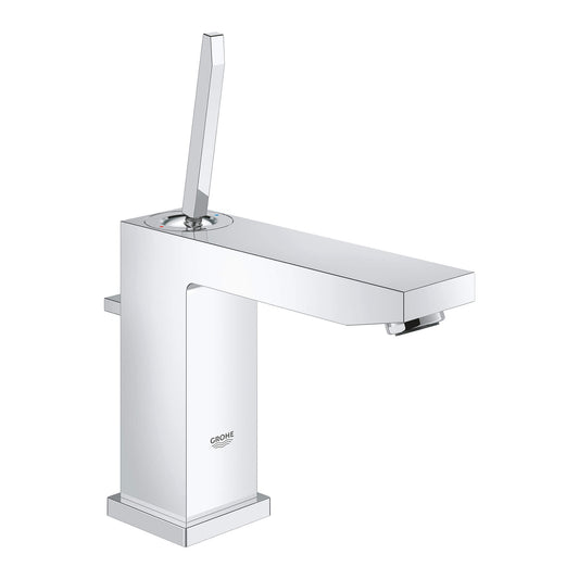 GROHE 23659000 Single Hole Single-Handle M-Size Bathroom Faucet 1.2 GPM , Chrome