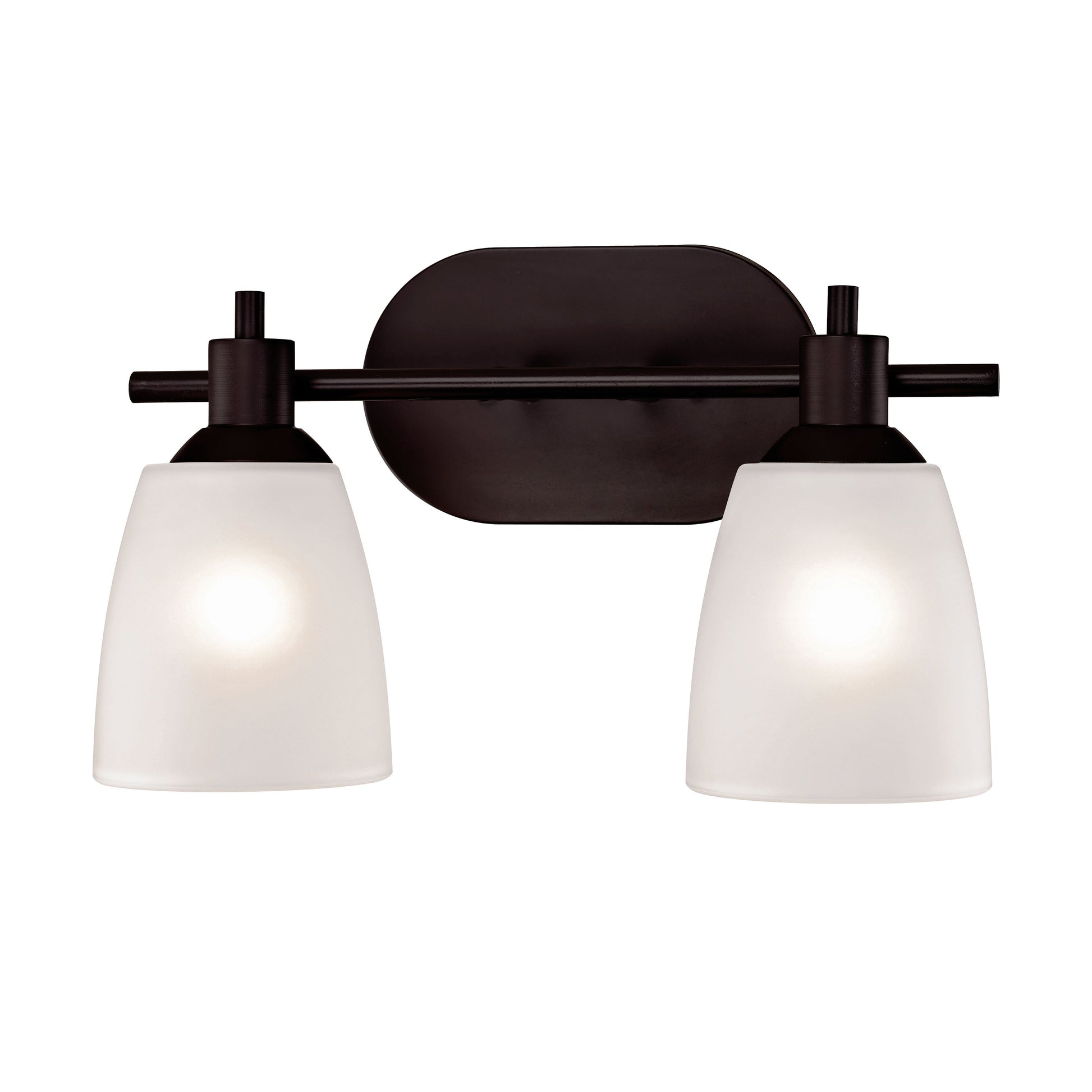 THOMAS 1352BB/10 Jackson 14'' Wide 2-Light Vanity Light - Oil Rubbed Bronze