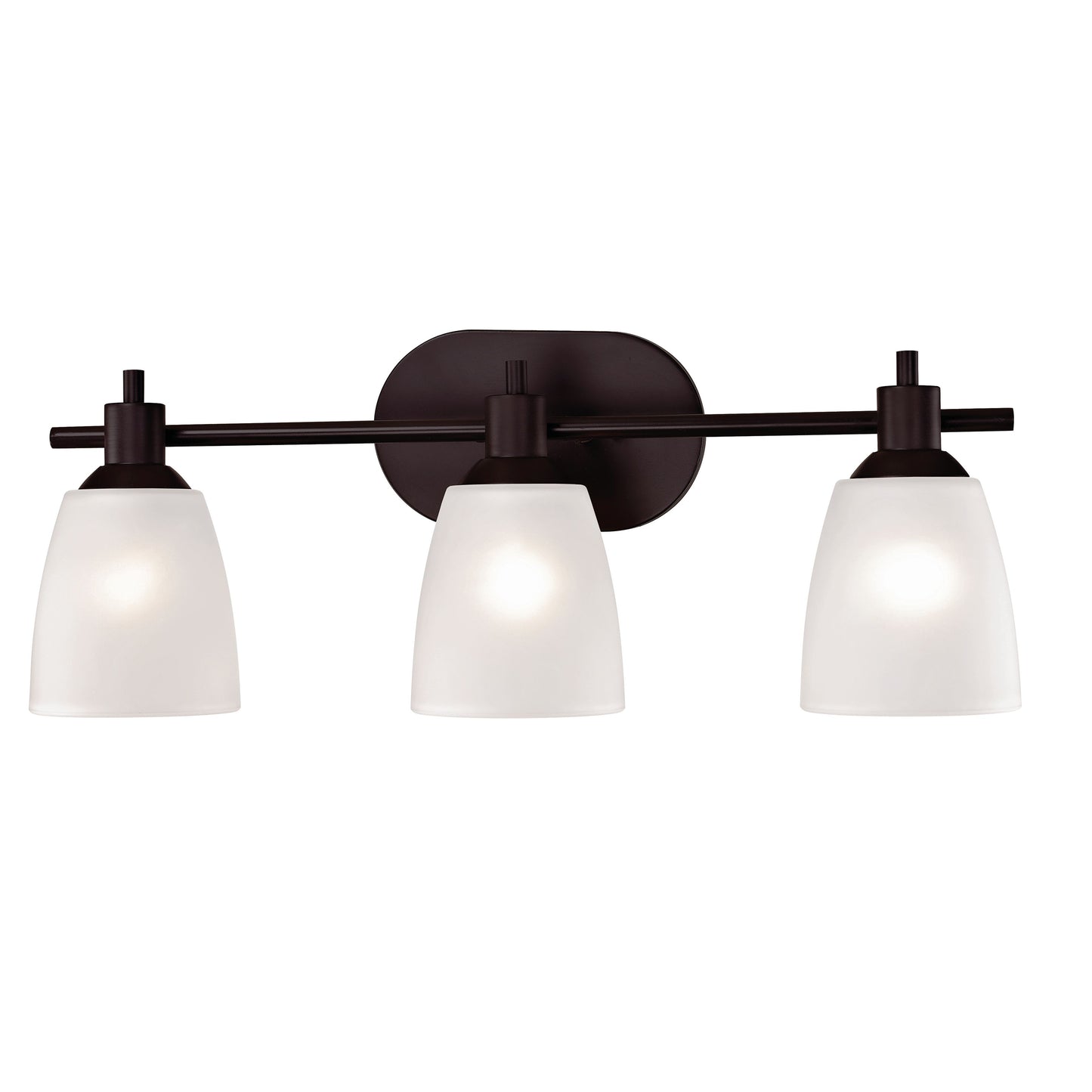 THOMAS 1353BB/10 Jackson 22'' Wide 3-Light Vanity Light - Oil Rubbed Bronze