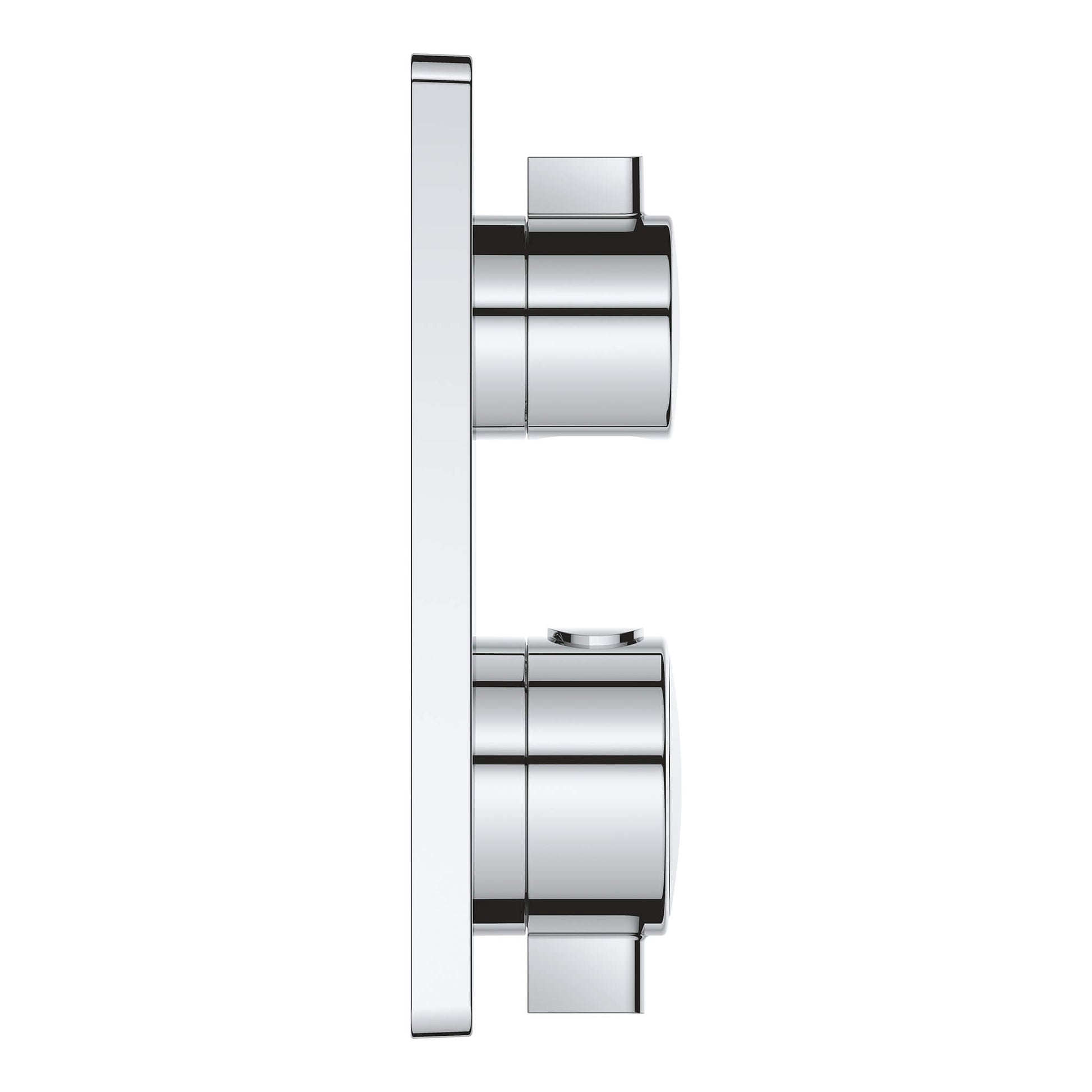 Dual Function 2-Handle Thermostatic Valve Trim