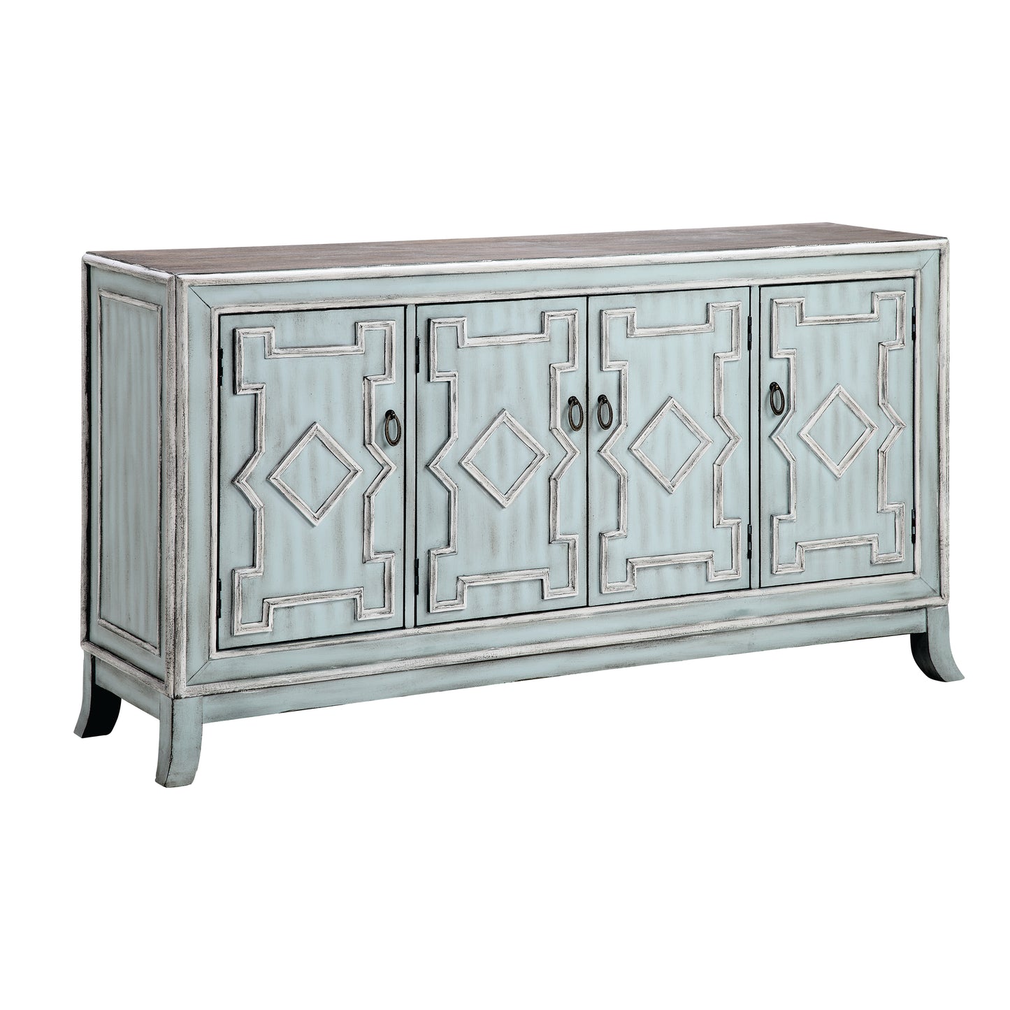 MARKETPLACE 13688 Aztek Credenza