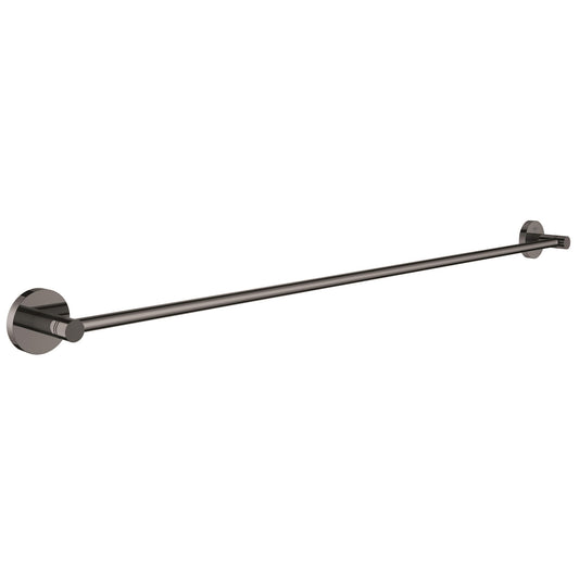 GROHE 40386A01 Essentials Hard Graphite 32" Towel Bar