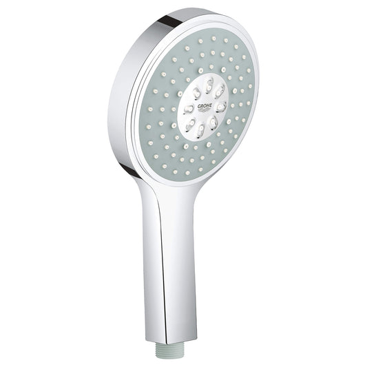 GROHE 27664000 130 Hand Shower - 4 Sprays, 2.5 gpm , Chrome