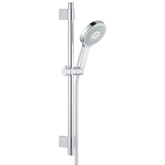 GROHE 27732000 24" Shower Slide Bar Kit - 4 Sprays, 2.5 gpm , Chrome