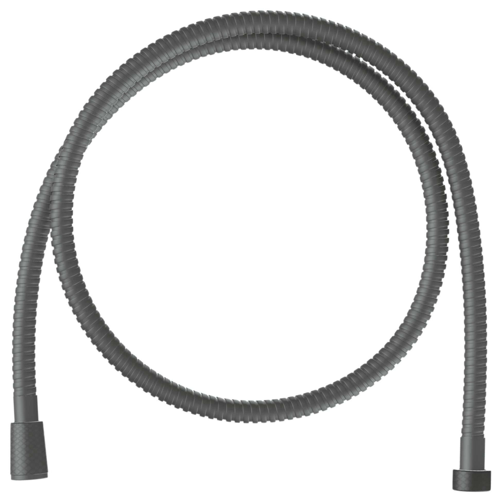 GROHE 28143KS0 59" Metal Longlife Shower Hose , Velvet Black