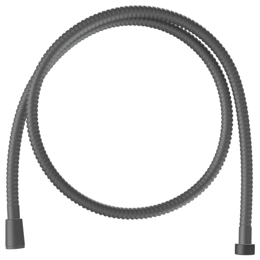 GROHE 28143KS0 59" Metal Longlife Shower Hose , Velvet Black