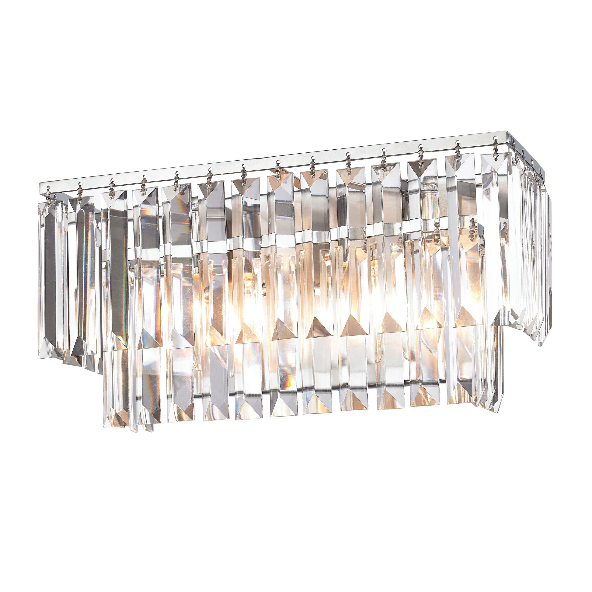 ELK SHOWROOM 15211/2 Palacial 15'' Wide 2-Light Vanity Light - Polished Chrome