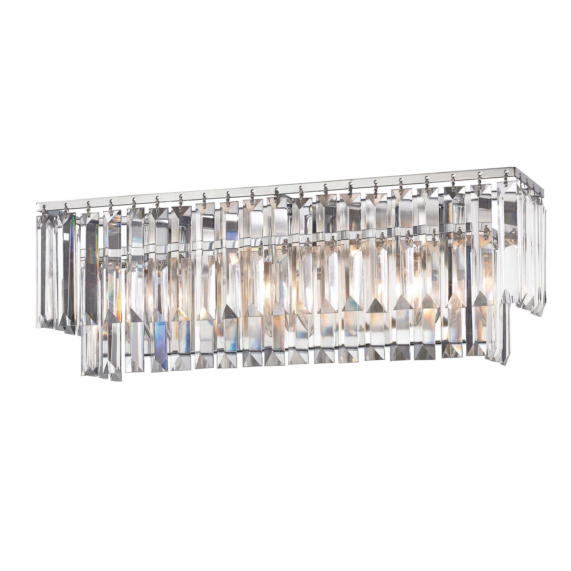 ELK SHOWROOM 15212/3 Palacial 21'' Wide 3-Light Vanity Light - Polished Chrome