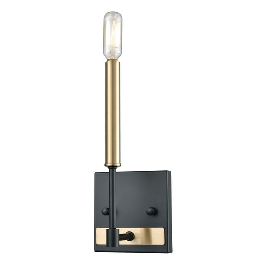 ELK SHOWROOM 15273/1 Livingston 11'' High 1-Light Sconce - Matte Black