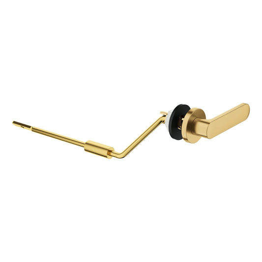 GROHE 49143GN0 Essence Right-Hand Trip lever - Brushed Cool Sunrise