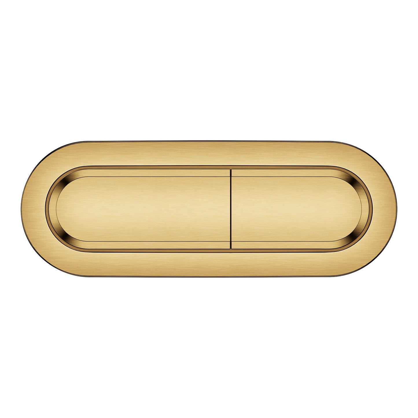 GROHE 49138GN0 Essence Dual Flush Actuator , Brushed Cool Sunrise