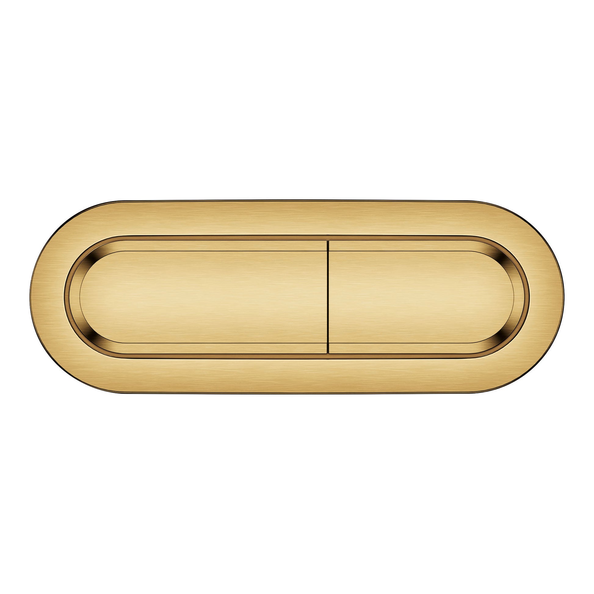 GROHE 49138GN0 Essence Dual Flush Actuator , Brushed Cool Sunrise