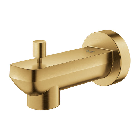 GROHE 13382GN1 Diverter Tub Spout , Brushed Cool Sunrise