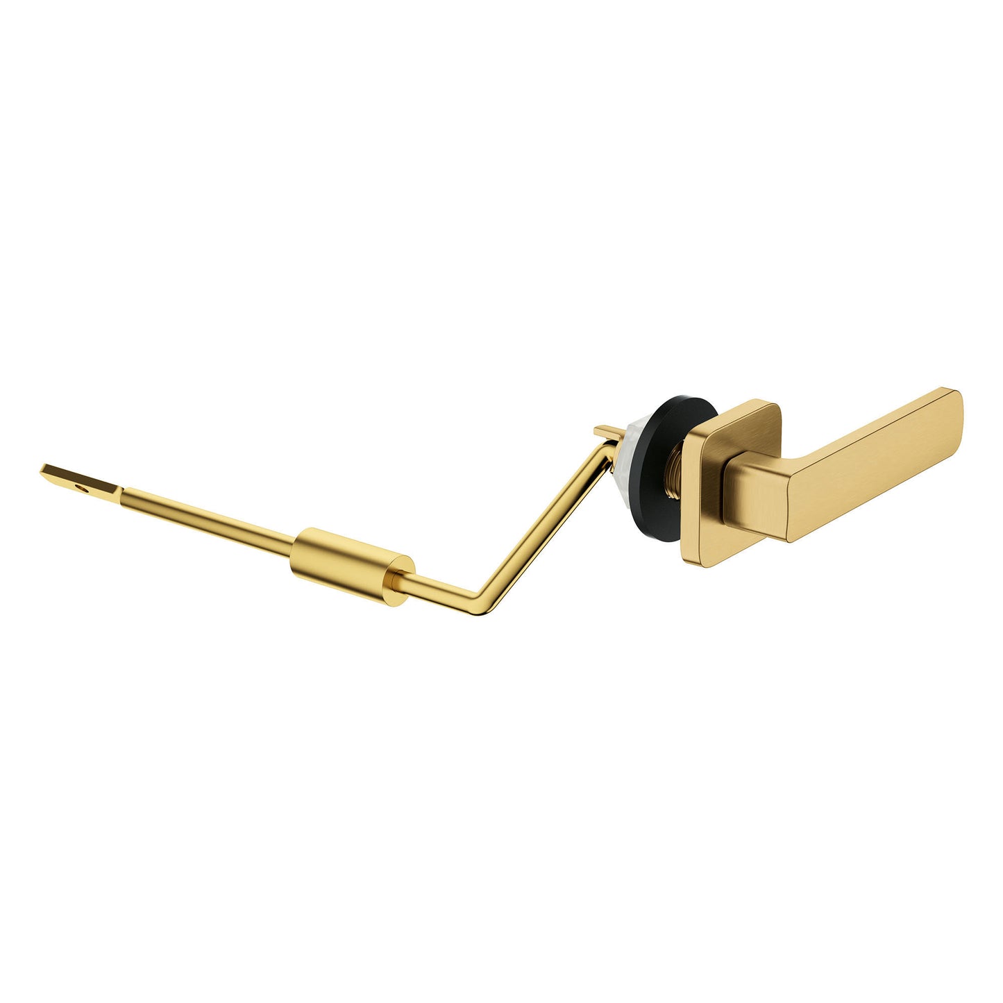GROHE 49134GN0 Eurocube Right-Hand Trip Lever - Brushed Cool Sunrise