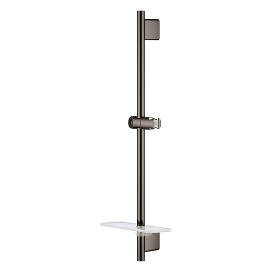 GROHE 26602A00 24” Shower Slide Bar , Hard Graphite