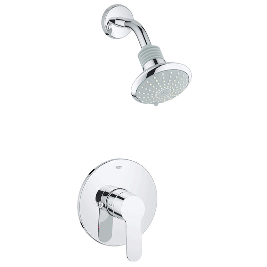 GROHE 35023002 Pressure Balance Valve Tub/Shower Combo , Chrome