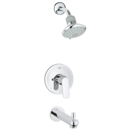 GROHE 35019000 Pressure Balance Valve Tub/Shower Combo , Chrome