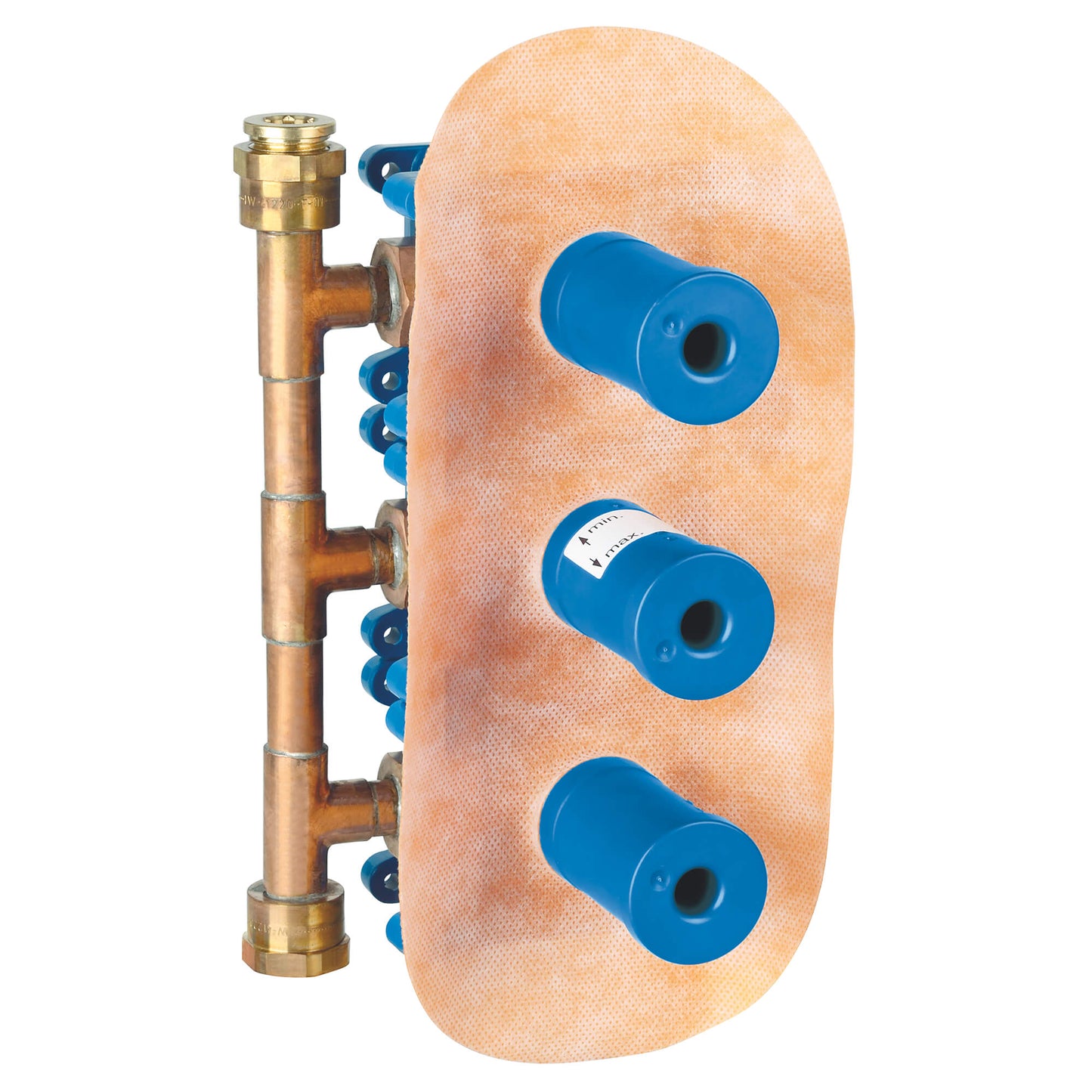 GROHE 35032000 Triple Volume Control Rough-In Set , No Finish