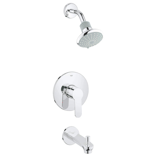 GROHE 35025002 Pressure Balance Valve Tub/Shower Combo , Chrome