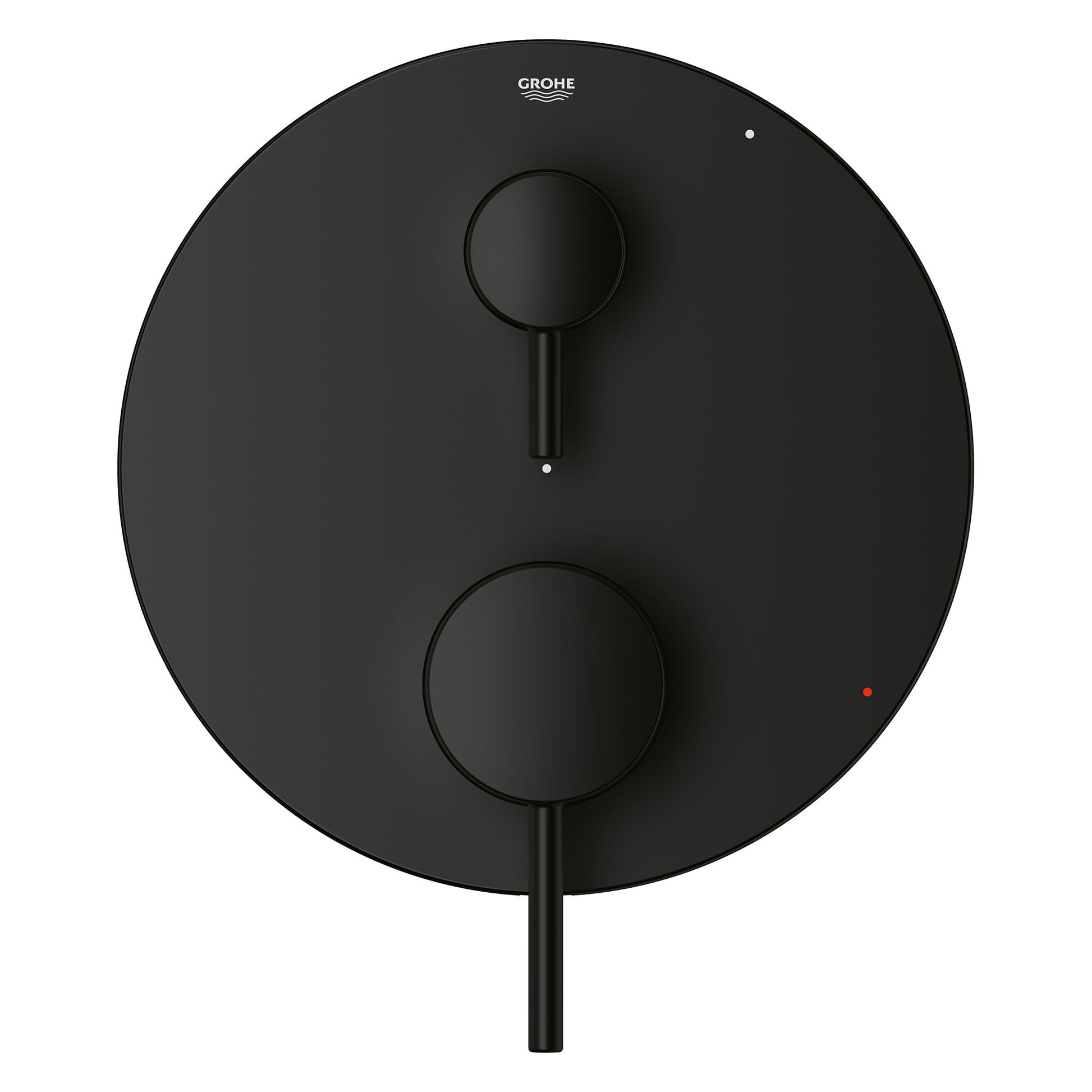 GROHE 294232430 TIMELESS PRESSURE BALANCE VALVE TRIM WITH 2-WAY DIVERTER WITH CARTRIDGE , Matte Black