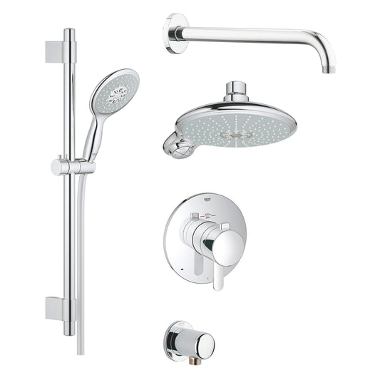 GROHE 35052000 Thermostatic Shower Set, 2.5 gpm , Chrome