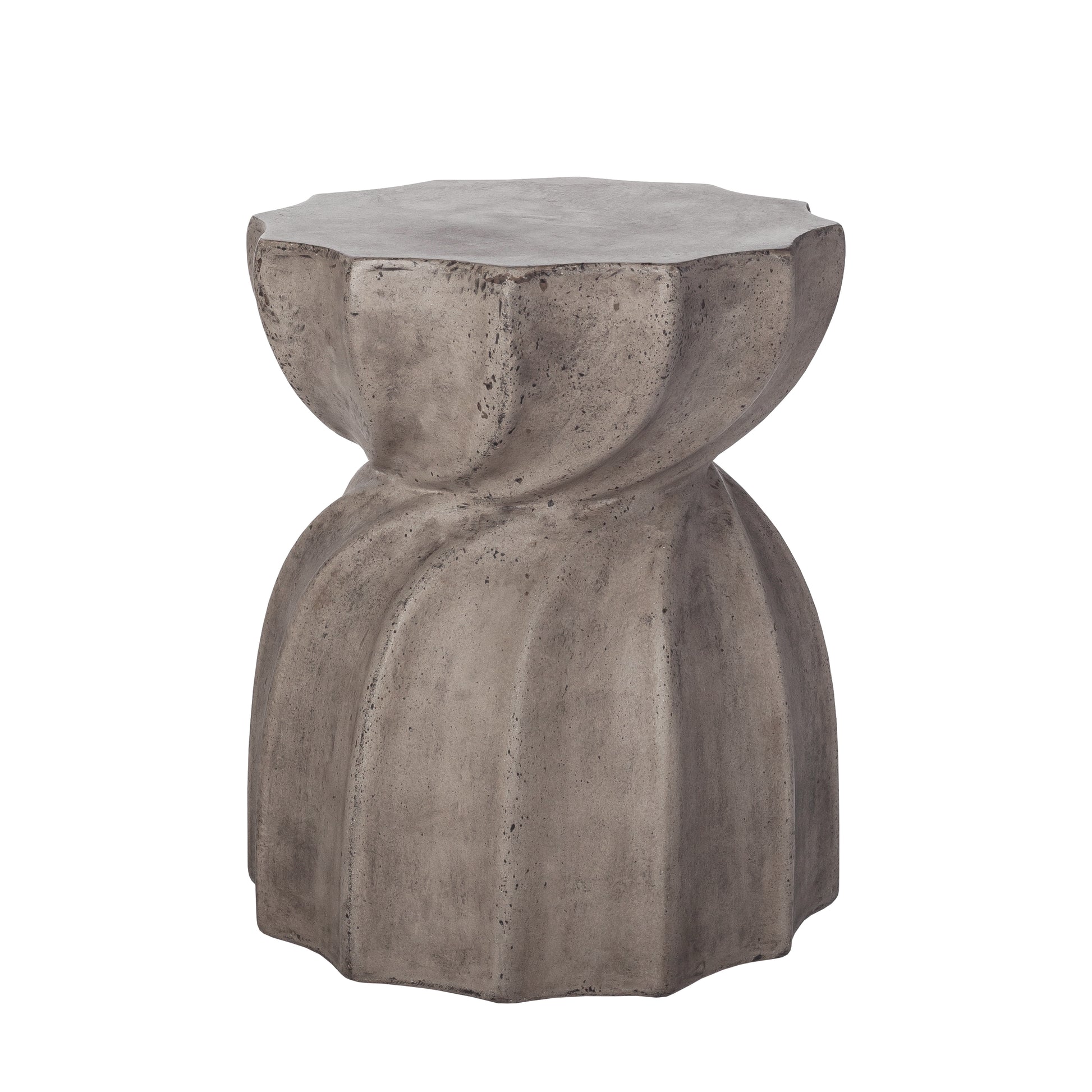 MARKETPLACE 157-032 Industrial Warp Accent Table