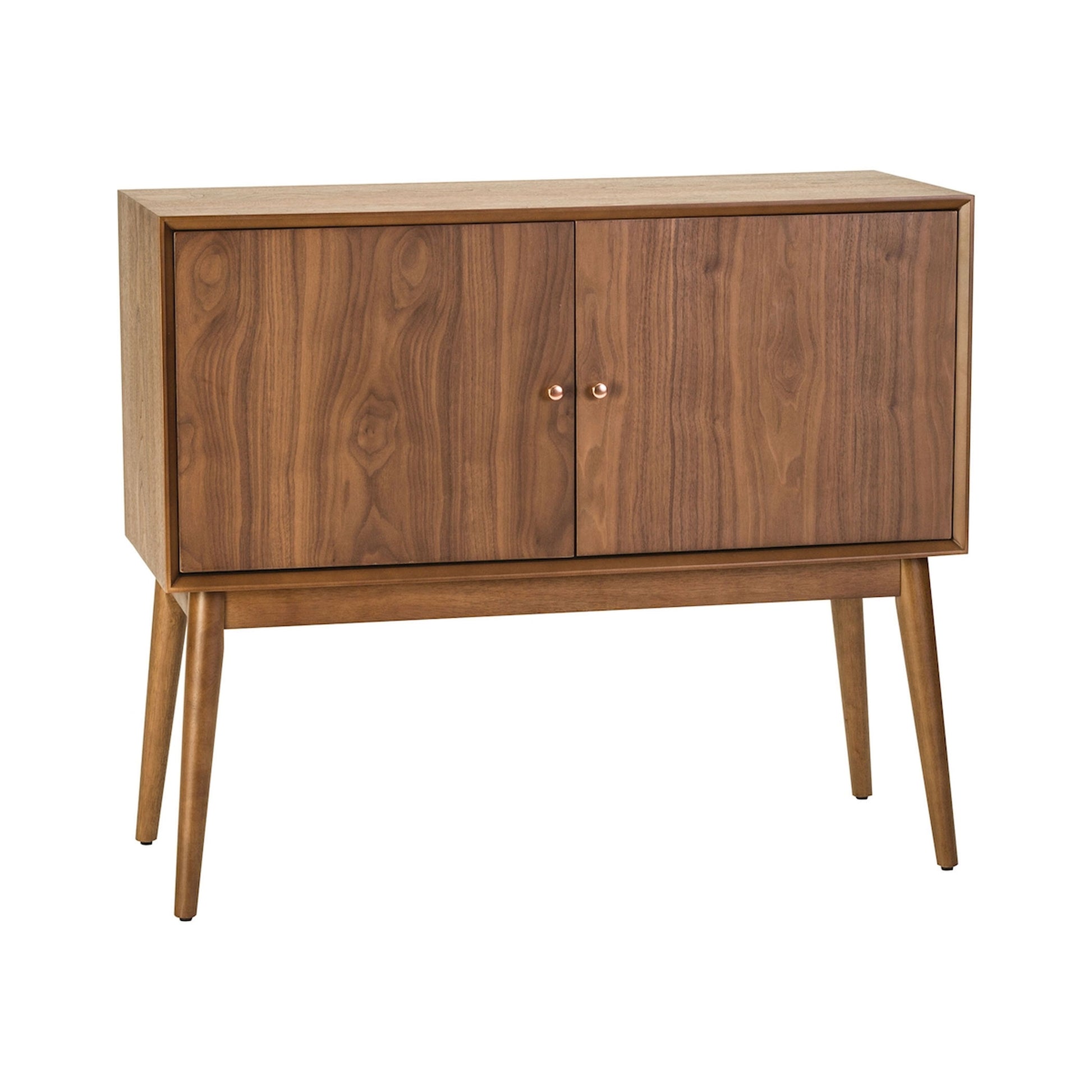 ELK STUDIO 1572-011 Dipper Cabinet - Warm Walnut