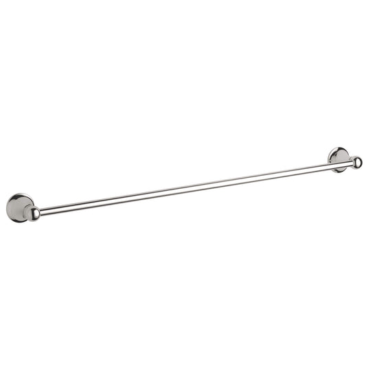 GROHE 40157BE0 24" Towel Bar , Polished Nickel