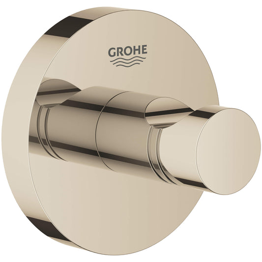 GROHE 40364BE1 Robe Hook , Polished Nickel