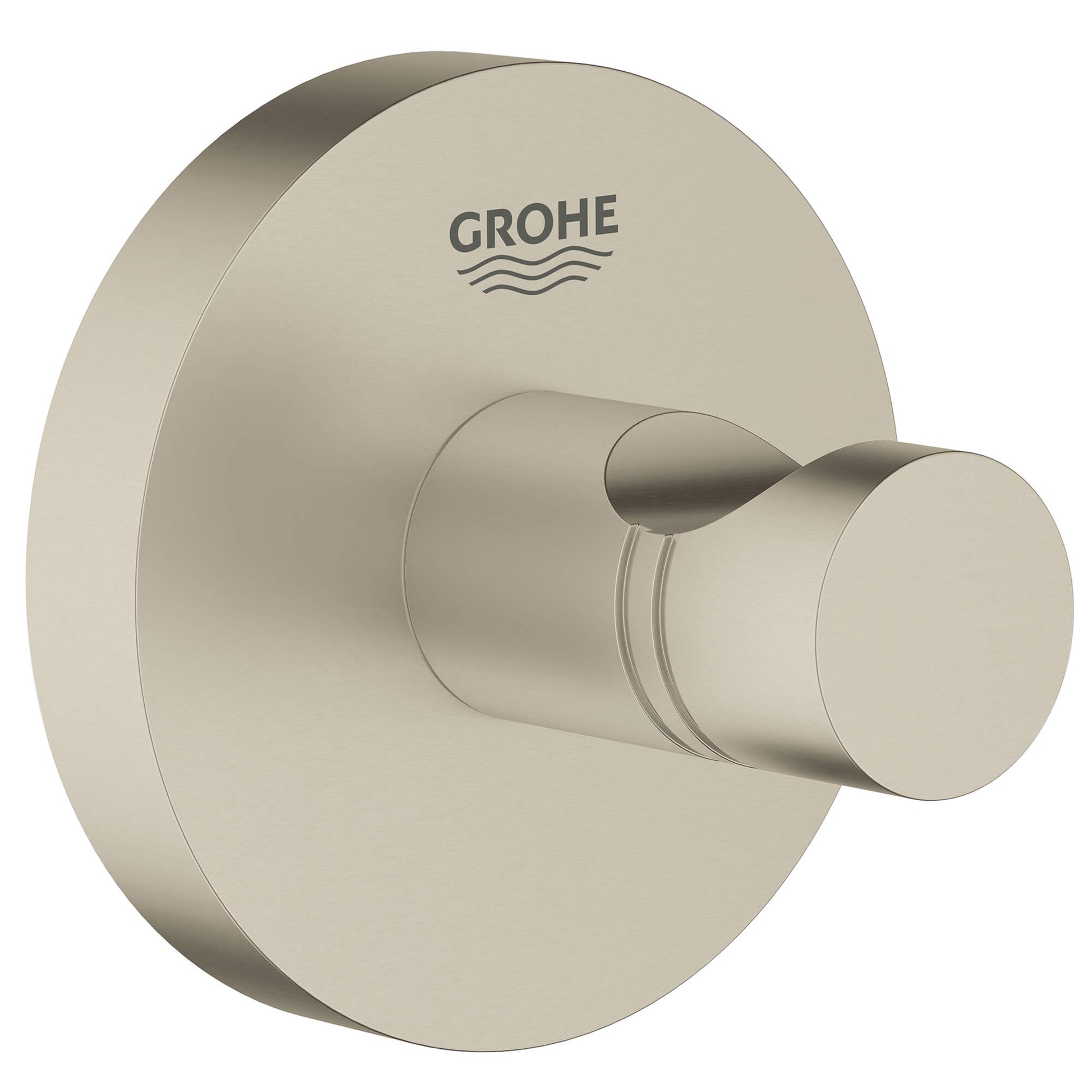 GROHE 40364EN1 Robe Hook , Brushed Nickel