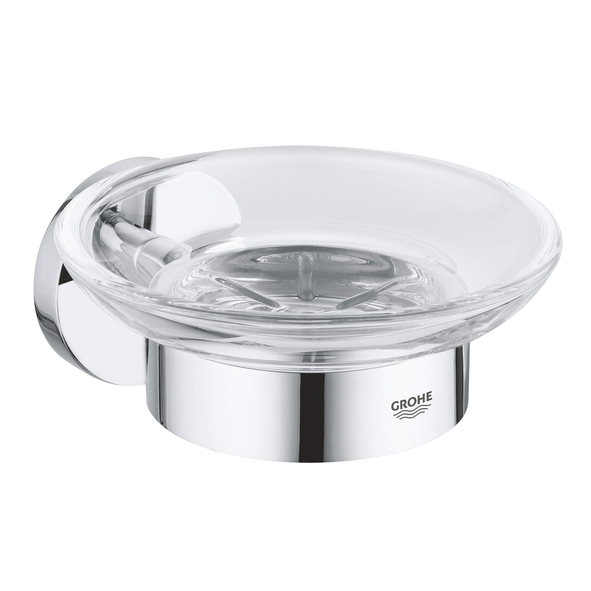 GROHE 40444001 Soap Dish with Holder , Chrome