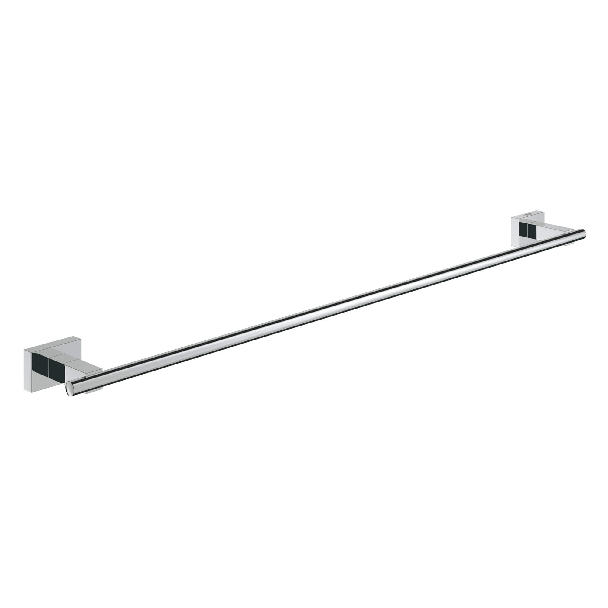 GROHE 40509EN1 Essentials Cube 24" Towel Bar - Brushed Nickel