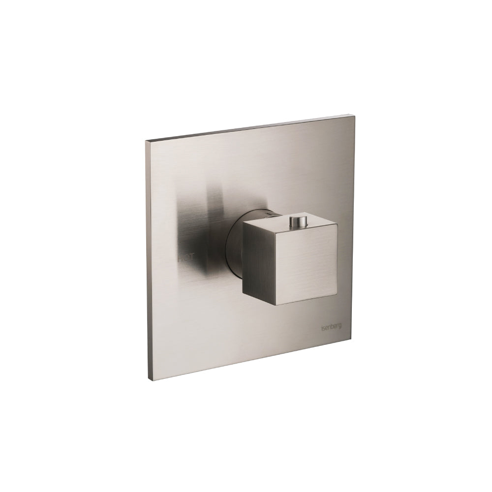 ISENBERG 160.4201BN Brushed Nickel PVD Serie 160 3/4" Thermostatic Valve With Trim
