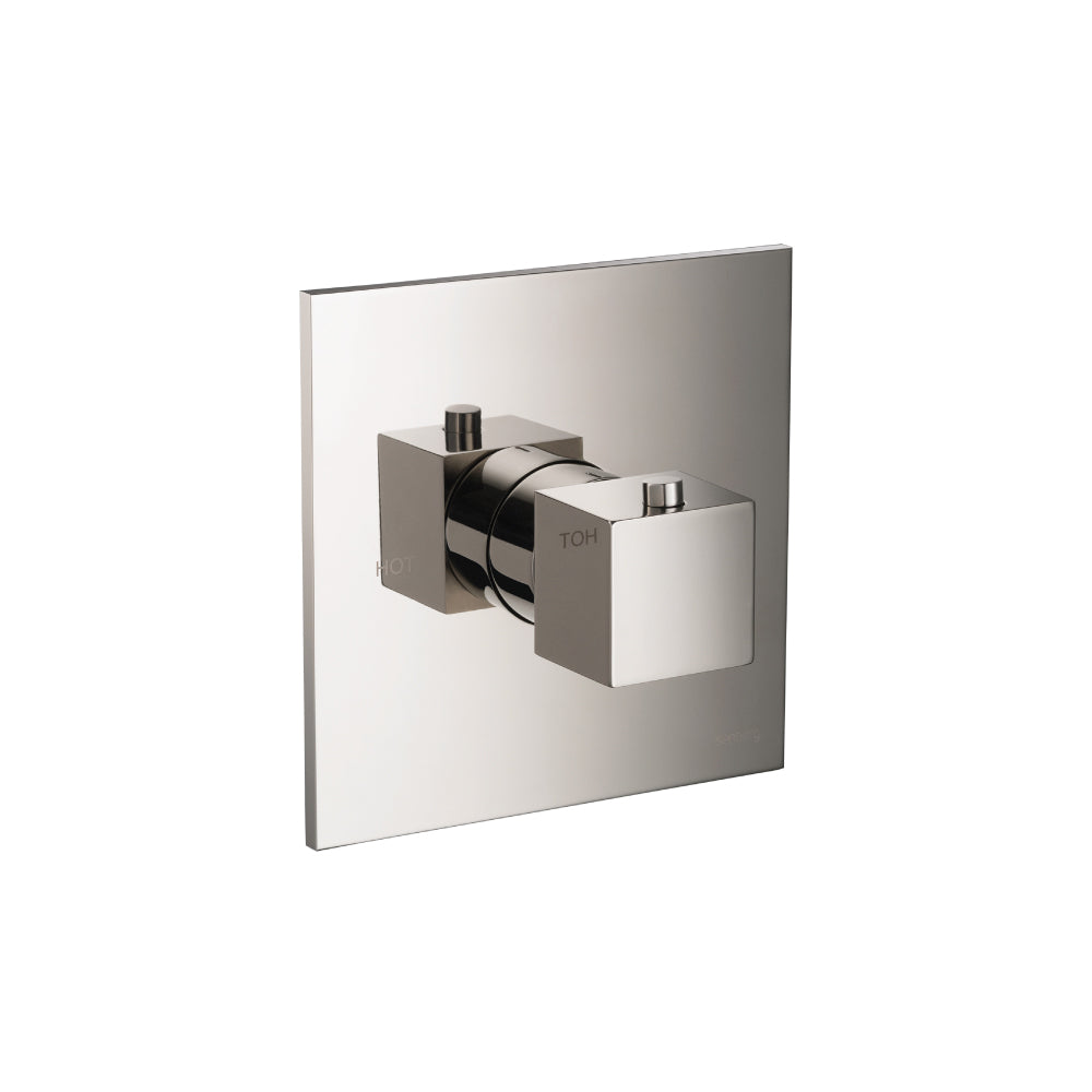 ISENBERG 160.4201PN Polished Nickel PVD Serie 160 3/4" Thermostatic Valve With Trim