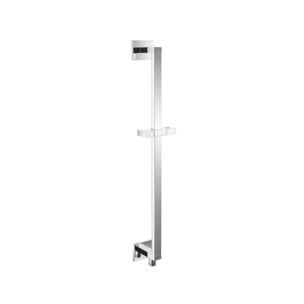 ISENBERG 160.601024ACP Chrome Serie 160 Shower Slide Bar With Integrated Wall Elbow