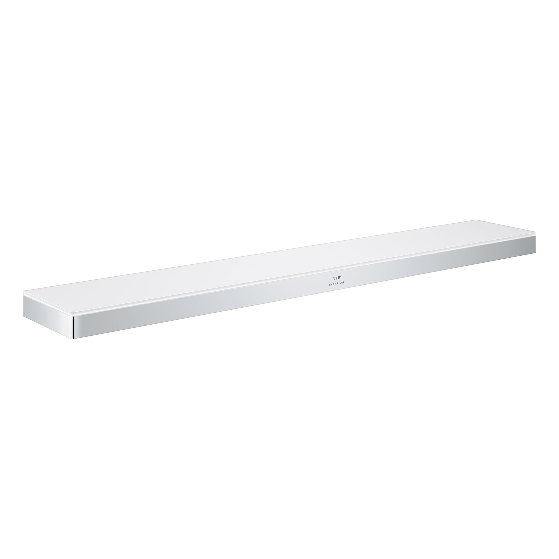 GROHE 40965001 14 3/16" Shelf , Chrome