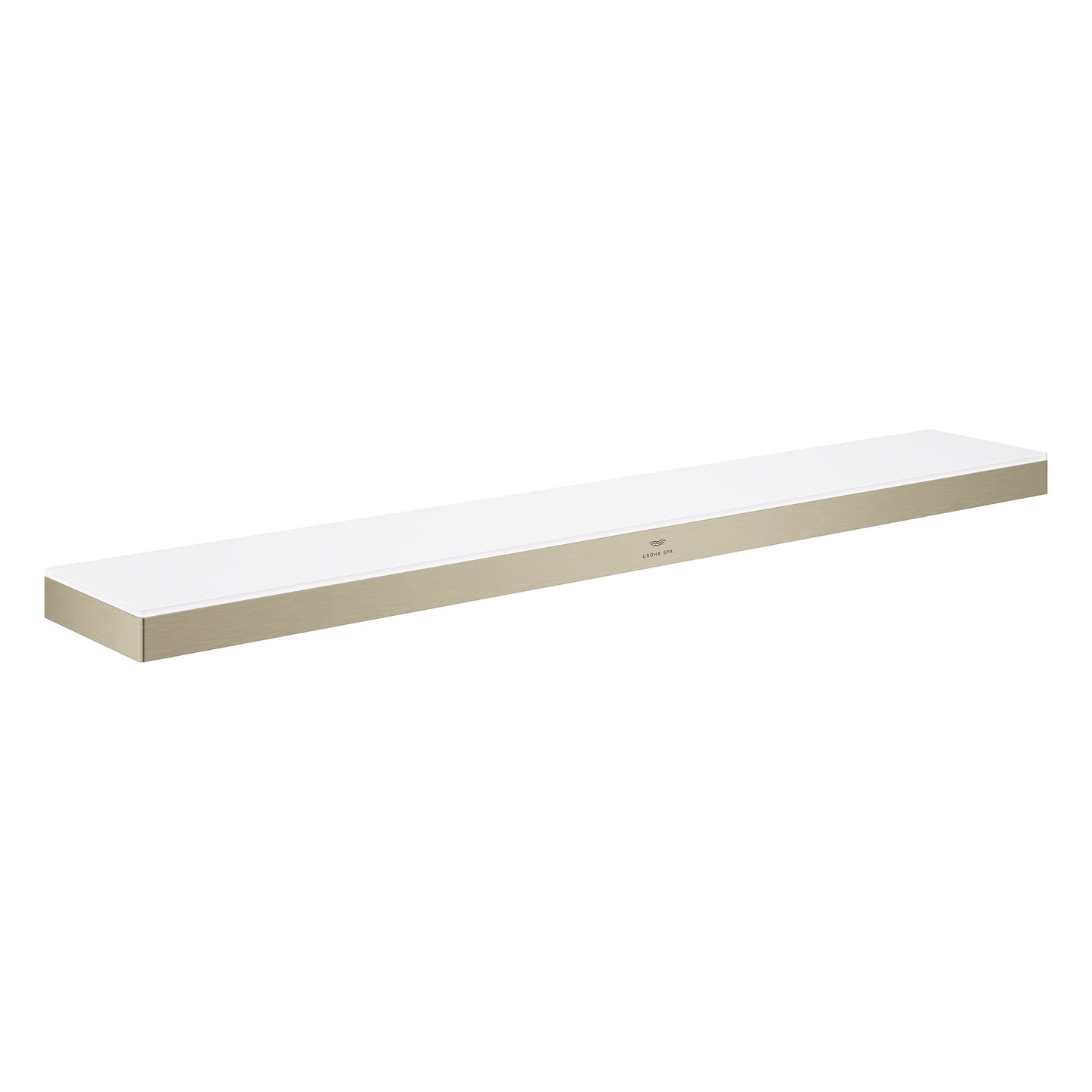 GROHE 40965EN1 14 3/16" Shelf , Brushed Nickel